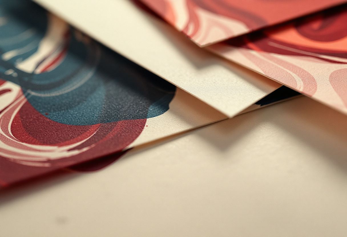 Pliegos impresos superpuestos. Densidad de tinta y desregistro.